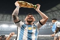 Messi Ungkap Trofi Piala Dunia Impiannya Sejak Kecil