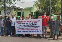 Penolakan terhadap rumah dinas camat [Rumdin] yang beralih fungsi tempat 'Rehabilitasi Korban Narkoba' di lingkungan pemukiman warga RT 027-028, Kelurahan 20 Ilir 1, Kecamatan Ilir Timur 1 Palembang, terus berlanjut. 
