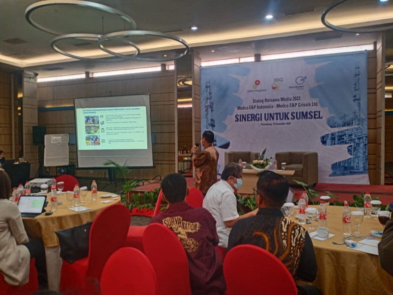 Kontraktor Kontrak Kerjasama [KKKS] Medco E&P Indonesia dan KKKS Medco E&P Grissik Ltd mengadakan dialog bersama media tahun 2022 dengan mengusung tema 