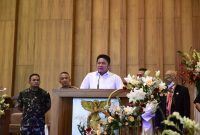 Gubernur Sumsel.H. Herman Deru bersama sejumlah unsur Forkopimda melakukan monitoring gereja di dalam Kota Palembang, Sabtu (24/12/2022) sore