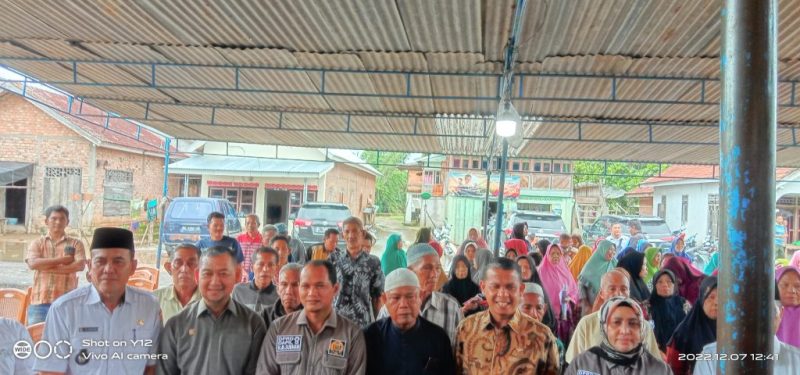 Anggota DPRD Provinsi Sumatera Selatan [Sumsel] Dapil VIII, meliputi Kabupaten Musi Rawas [Mura], Kabupaten Musi Rawas Utara [Muratara], dan Kota Lubuklinggau kembali bertemu Konstituen guna menyerap aspirasi Pemilihnya. 