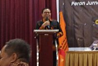 Ketua Badan Pengawas Pemilu Sumatera Selatan [Bawaslu Sumsel] Yenli Elmanoferi SE MSi 