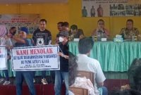 Mediasi Pemerintah Kota-Kejari Palembang dengan warga warga RT 027-028, Kelurahan 20 Ilir 1 di Kantor Kelurahan Dua Puluh Ilir Satu, Kecamatan Ilir Timur 1, Palembang berujung jalan buntu.