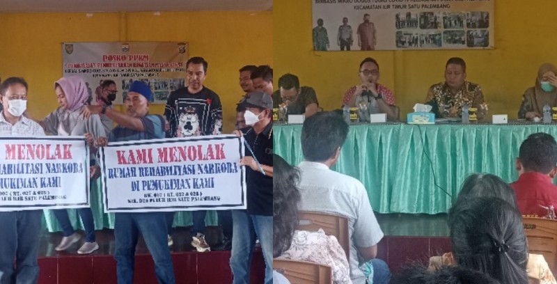 Mediasi Pemerintah Kota-Kejari Palembang dengan warga warga RT 027-028, Kelurahan 20 Ilir 1 di Kantor Kelurahan Dua Puluh Ilir Satu, Kecamatan Ilir Timur 1, Palembang berujung jalan buntu.