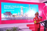 Kepala SKK Migas Dwi Soetjipto