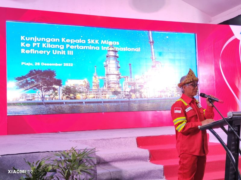 Kepala SKK Migas Dwi Soetjipto