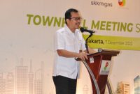 Deputi Keuangan dan Komersialisasi SKK Migas Kurnia Chairi 