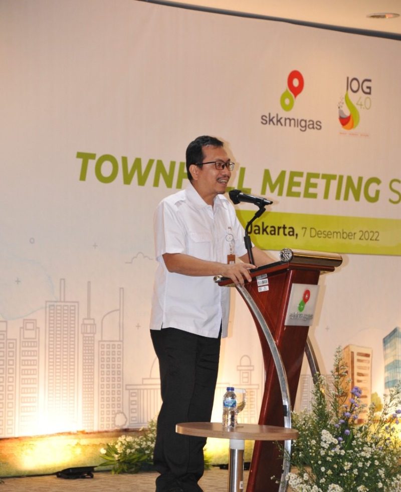 Deputi Keuangan dan Komersialisasi SKK Migas Kurnia Chairi 