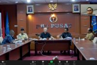 Diskusi Publik, Kamis, (22/12/2022) di sekretariat PWI Pusat, Jakarta.
