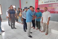Sebanyak 9 orang warga binaan Lapas kelas IIA Banyuasin Kemenkumham Sumsel mendapat remisi khusus pada momen Hari Raya Natal tahun 2022