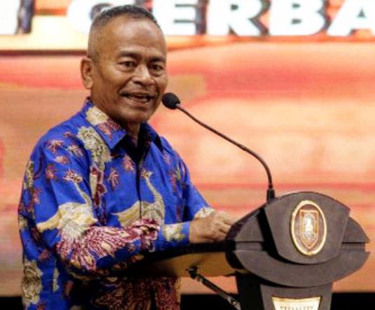 Ketua PWI Pusat, Atal S Depari