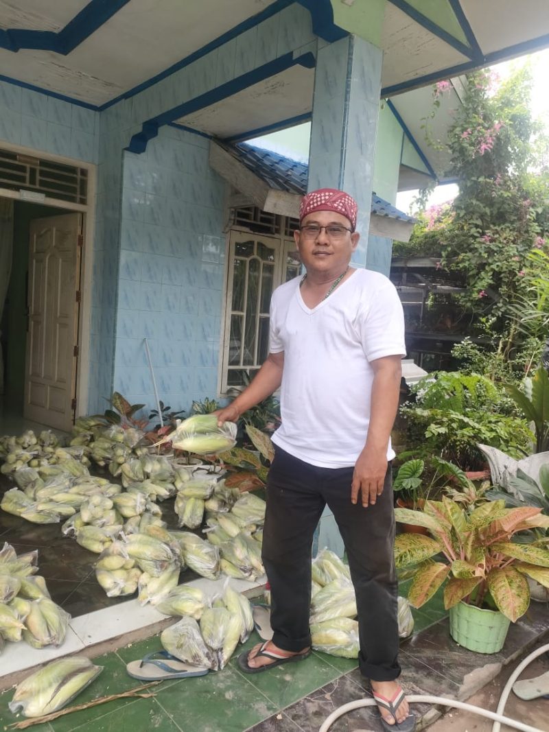 Ketua Lembaga Keuangan Mikro Usaha Mikro Kecil dan Menengah Sumatera Selatan (LKM UMKM Sumsel) Husni Chandra