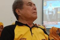 Ketua Komisi III DPRD Sumsel Muhammad Yansuri saat 