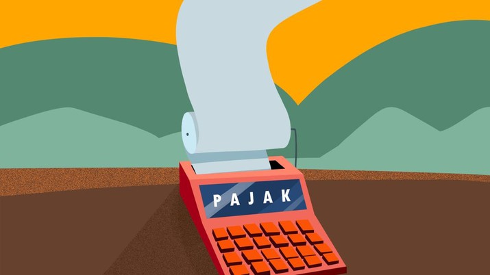 Foto: ilustrasi pajak