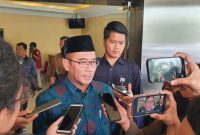 Ketua KPU RI, Hasyim Asy’ari