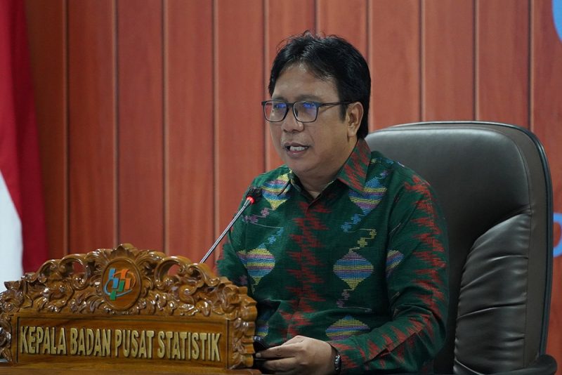 Kepala Badan Pusat Statistik (BPS) Margo Yuwono 