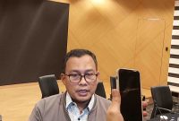 Pelaksana tugas juru bicara KPK Ali Fikri