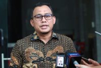 Juru Bicara Komisi Pemberantasan Korupsi (KPK) Ali Fikri