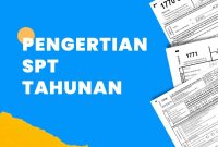 Foto: ilustrasi SPT Tahunan (sumber hipajak.id)