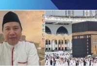 Dirjen Penyelenggaraan Haji dan Umrah Hilman Latief