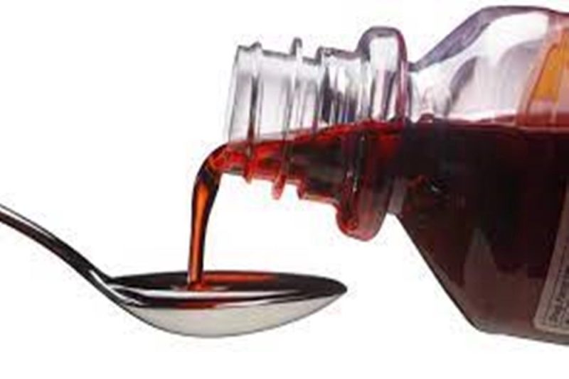 Ilustrasi obat sirup cair