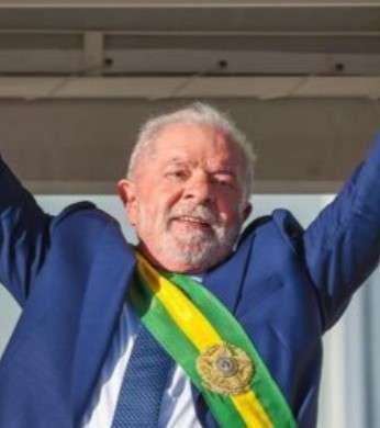 Presiden Brasil yang baru, Luiz Inacio Lula Da Silva. (Foto: TwitterLulaDaSilva)