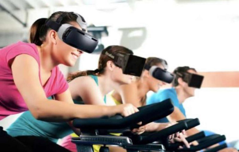 Virtual reality workouts (Foto: Newatlas)