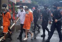 Polda Bali berhasil menyita kokain seberat 3,9 kilogram dari dalam koper seorang gadis 19 tahun asal Brasil (Sumber: bidhumas Polda Bali)