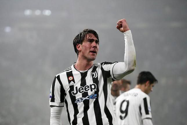 Penyerang Juventus, Dusan Vlahovic. (Foto: Bola.net)