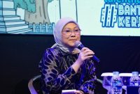 Menteri Ketenagakerjaan, Ida Fauziyah 