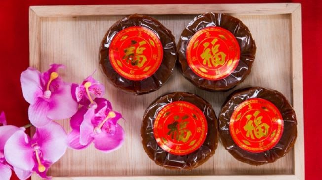 Kue Keranjang Khas Imlek. (Foto: Shutterstock)