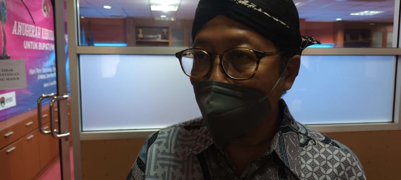 Ketua Pelaksana Anugerah Kebudayaan Persatuan Wartawan Indonesia (AK-PWI) 2023 Yusuf Susilo Hartono.