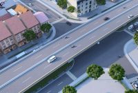 Flyover Sekip Ujung, Palembang (Foto: Kementerian PUPR)