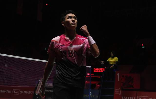 Perang Saudara, Jojo Juara Indonesia Masters 2023