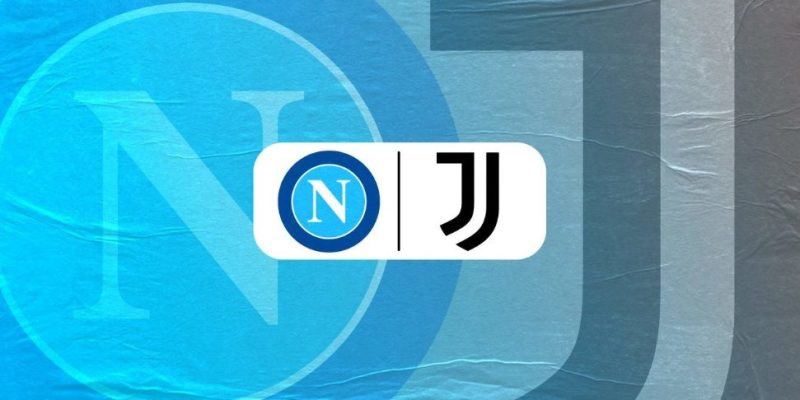 Ilustrasi laga Napoli vs Juventus di Serie A Liga Italia. Foto: khelnow.com