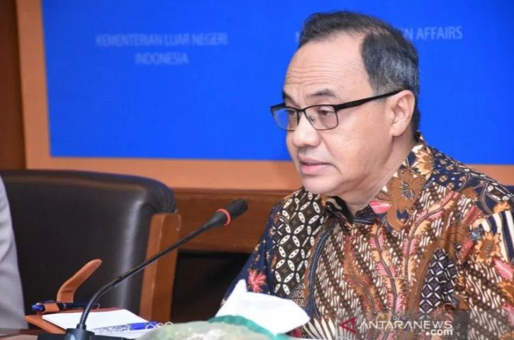 Juru Bicara Kementerian Luar Negeri RI, Teuku Faizasyah 