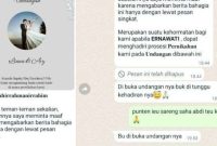 Waspada modus penipuan baru mengunakan link undangan pernikahan. (Foto: Istimewa)