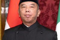 Duta Besar RI untuk Italia, Muhammad Prakosa, meninggal dunia pada usia 62 tahun di Sacro Cuore FSR Roma, Selasa (17/1/2023). (Foto:KBRI Italia)