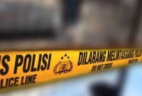 Foto: ilustrasi garis polisi