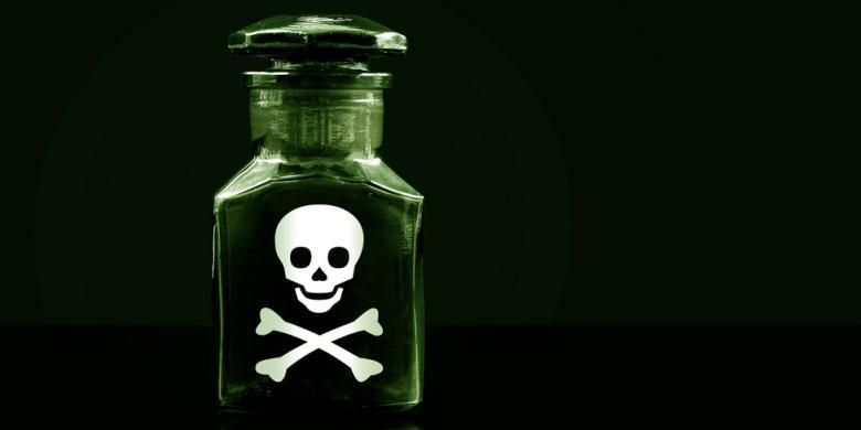 Ilustrasi Racun (Foto: Shutterstock)
