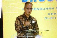 Menteri Perindustrian Agus Gumiwang Kartasasmita