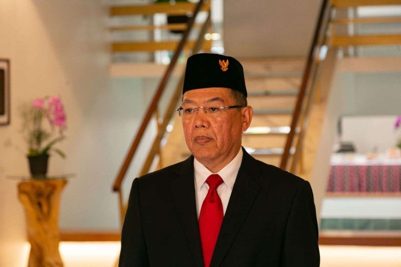 Duta Besar RI untuk Brasil, Edi Yusup, dalam suatu kegiatan. (Foto: KBRI Brasil)