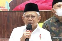 Wakil Presiden KH Ma'ruf Amin (Tangkapan Layar Youtube Wakil Presiden Republik Indonesia)