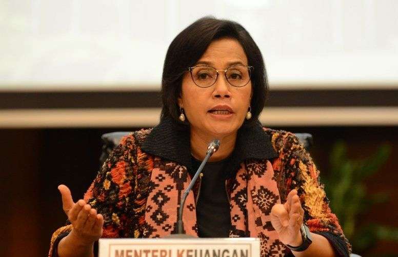 Menteri Keuangan Sri Mulyani