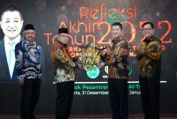 Pimpinan LPOI Said Aqil Siradj Bersama Pimpinan Media dalam Acara Konsolidasi Jurnalis Muslim. (Foto: ist)