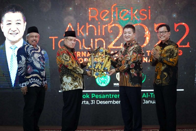 Pimpinan LPOI Said Aqil Siradj Bersama Pimpinan Media dalam Acara Konsolidasi Jurnalis Muslim. (Foto: ist)