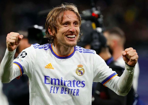 Gelandang Real Madrid, Luka Modric. (Foto: realmadrid.com)