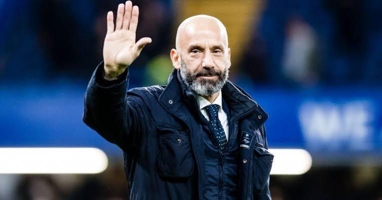 Gianluca Vialli. (Foto: Clarin)