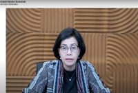 Menteri Keuangan RI, Sri Mulyani
