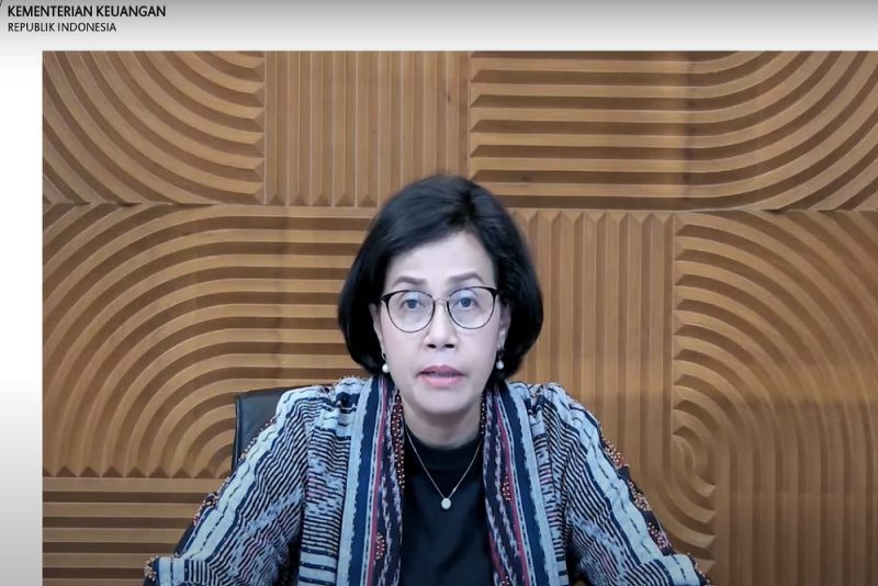 Menteri Keuangan RI, Sri Mulyani